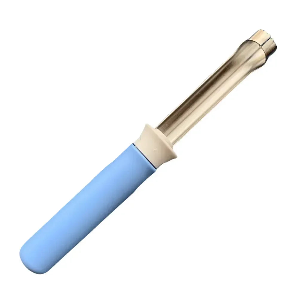 2026 Hot 2 in 1 Apple Peeler Telescopic Stainless Steel Apple Core Remover Fruit Corer Apple Seed Remover Kitchen Gadgets Tool Zpaxo blue 1PCS