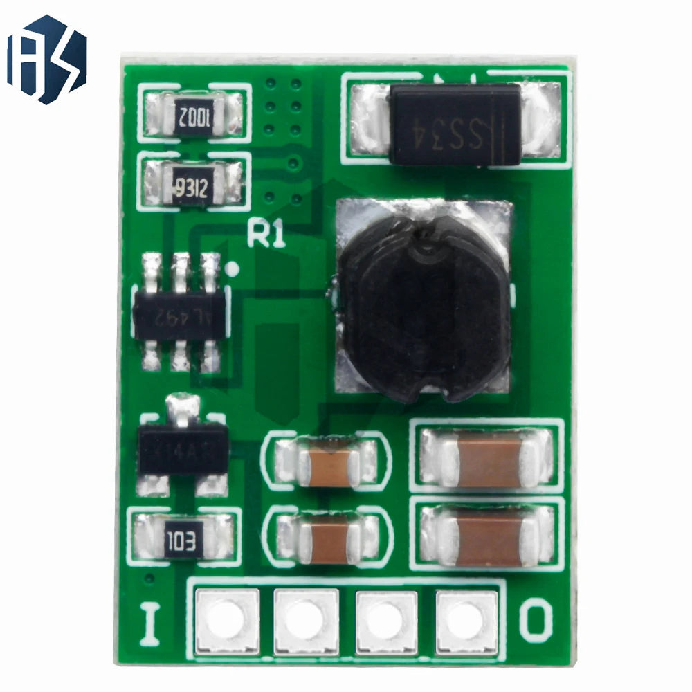 Enable OFF DC-DC 3V 3 7V 4 2V 5V 9V 12V Step-up Boost Converter Zpaxo