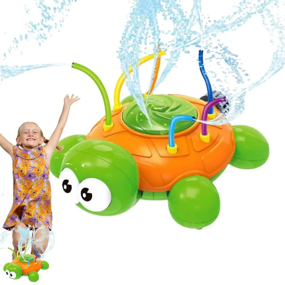 Sprinkler Kids Cooling Funny Backyard Portable Outdoor Water Toys Boy Zpaxo United States turtle