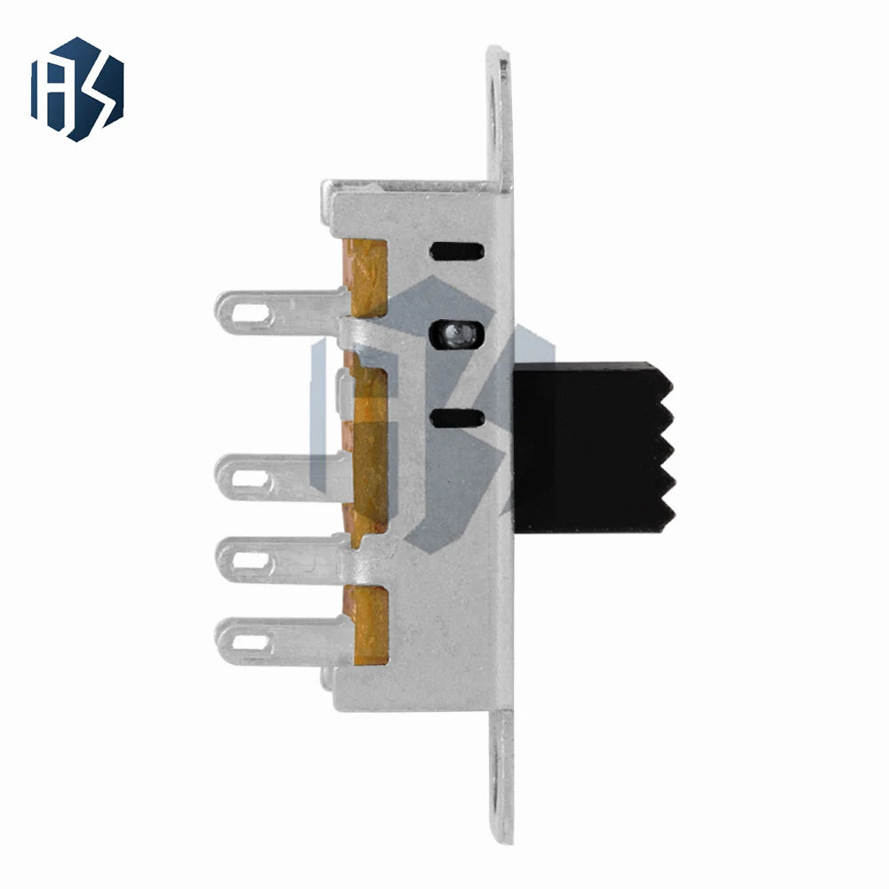 10 SS23E04 Double Toggle Switch 8 Pins 3 Files 2P3T DP3T Handle Small Zpaxo