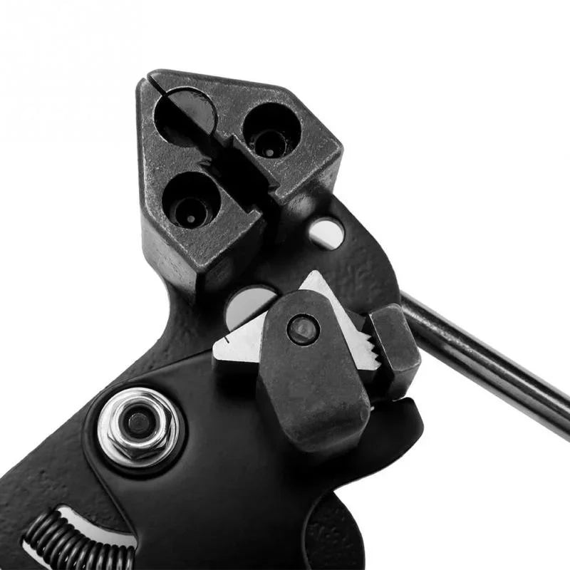 Cable Tie Tool Stainless Steel Fastening Gun Tensioner Cutter Cutting