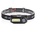 KDULIT XPE COB LED Headlamp – USB Rechargeable Camping Light