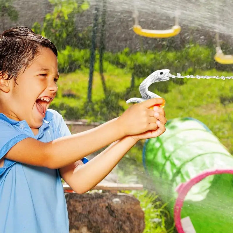Water Squirter Snake Soaker Long Range Fun Squirt Toys Pool Summer Zpaxo