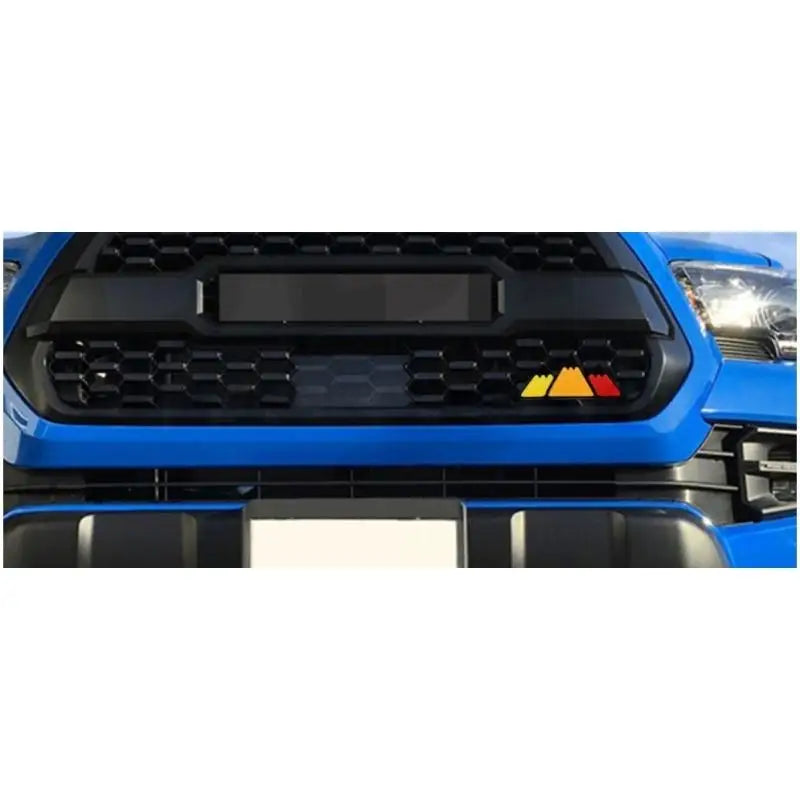 3D Three-Tone Personalized Car Badge Sticker – Side & Rear Logo