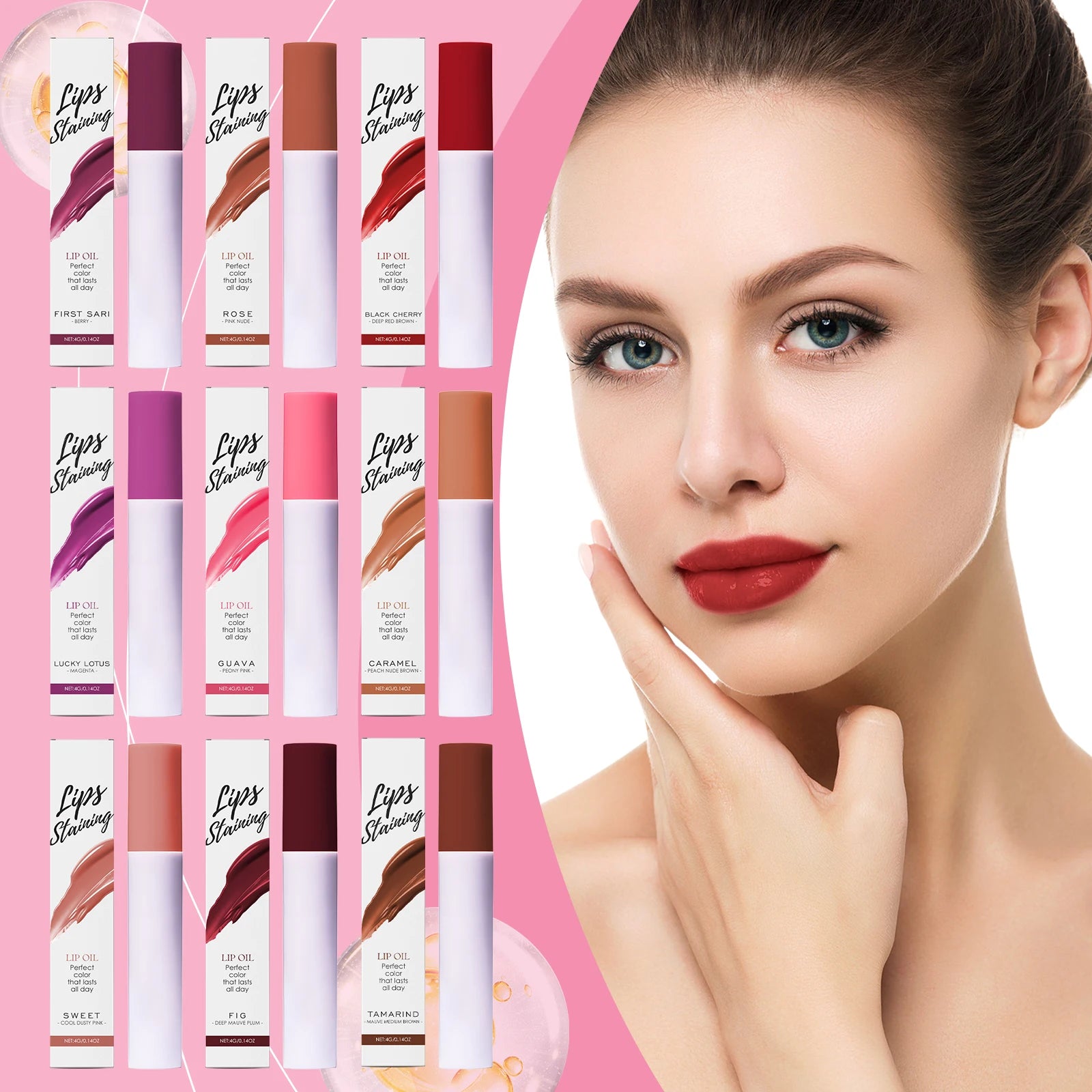 Mirror Lipstick for High-Shine Finish Hydrating Lip Plumping Moisturizing Long Lasting Waterproof Non-stick Lip Oil Makeup 150ml Zpaxo