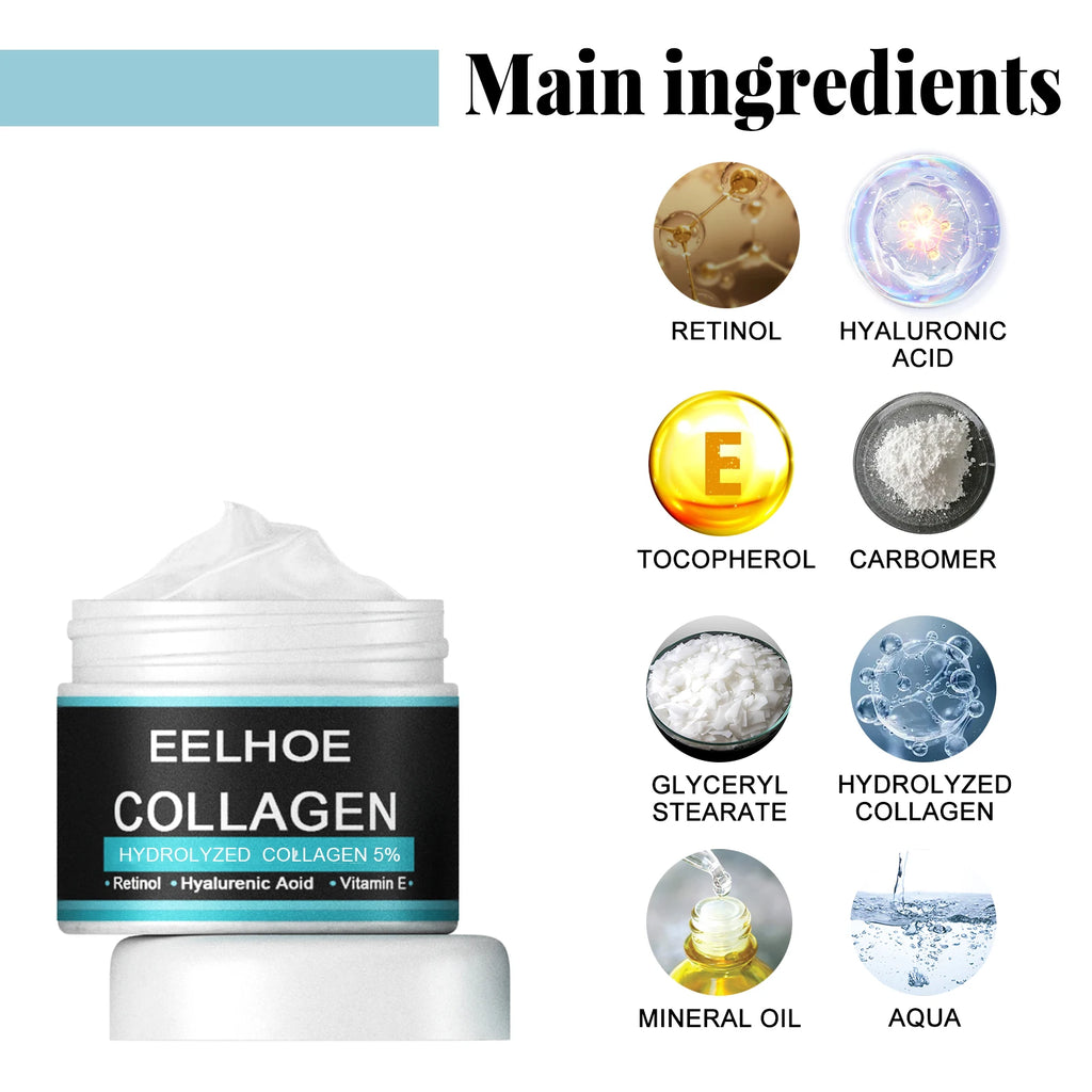 Men's Collagen Anti-Aging Face Cream – Firm, Brighten & Hydrate Men's Face Cream Zpaxo