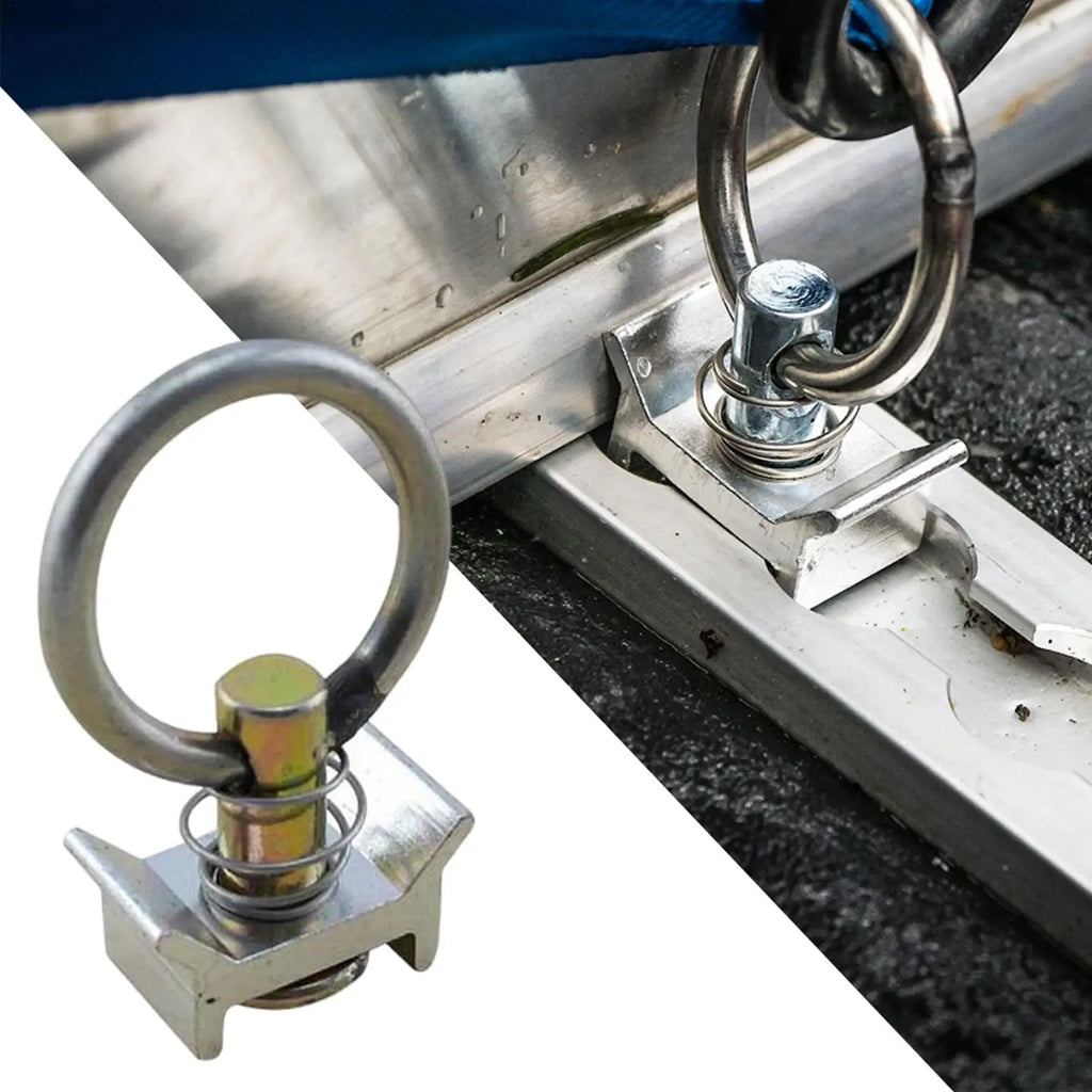 Aluminum Airline Rail 0 5M L-track Control Tie Down Trailer Securing