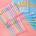 Mini Bubble Wands Set – Pastel Party Favors for Weddings & Events