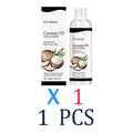Coconut Oil for Skin & Body 100ml Natural Moisturizing Dry Oil Nourishing & Hydrating Tropical Scent Non Greasy Fast Absorbing Zpaxo 1 Pcs
