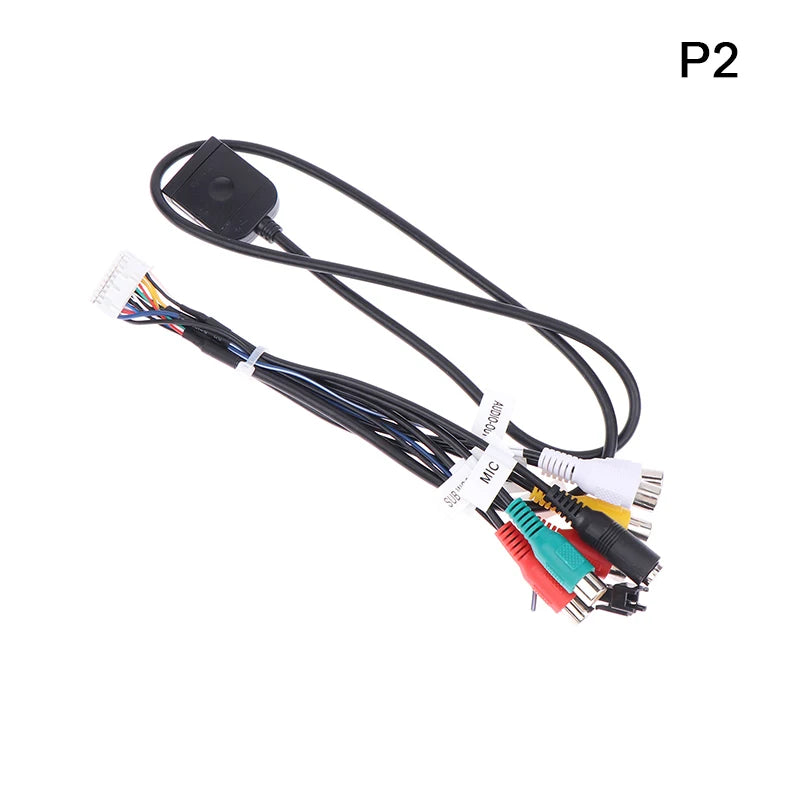 2024 New Sim Card Slot Adapter For Android Radio Multimedia Gps 4G 20pin Cable Connector Car Accsesories Wires Replancement Part Zpaxo 2