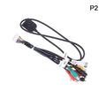 2024 New Sim Card Slot Adapter For Android Radio Multimedia Gps 4G 20pin Cable Connector Car Accsesories Wires Replancement Part Zpaxo 2