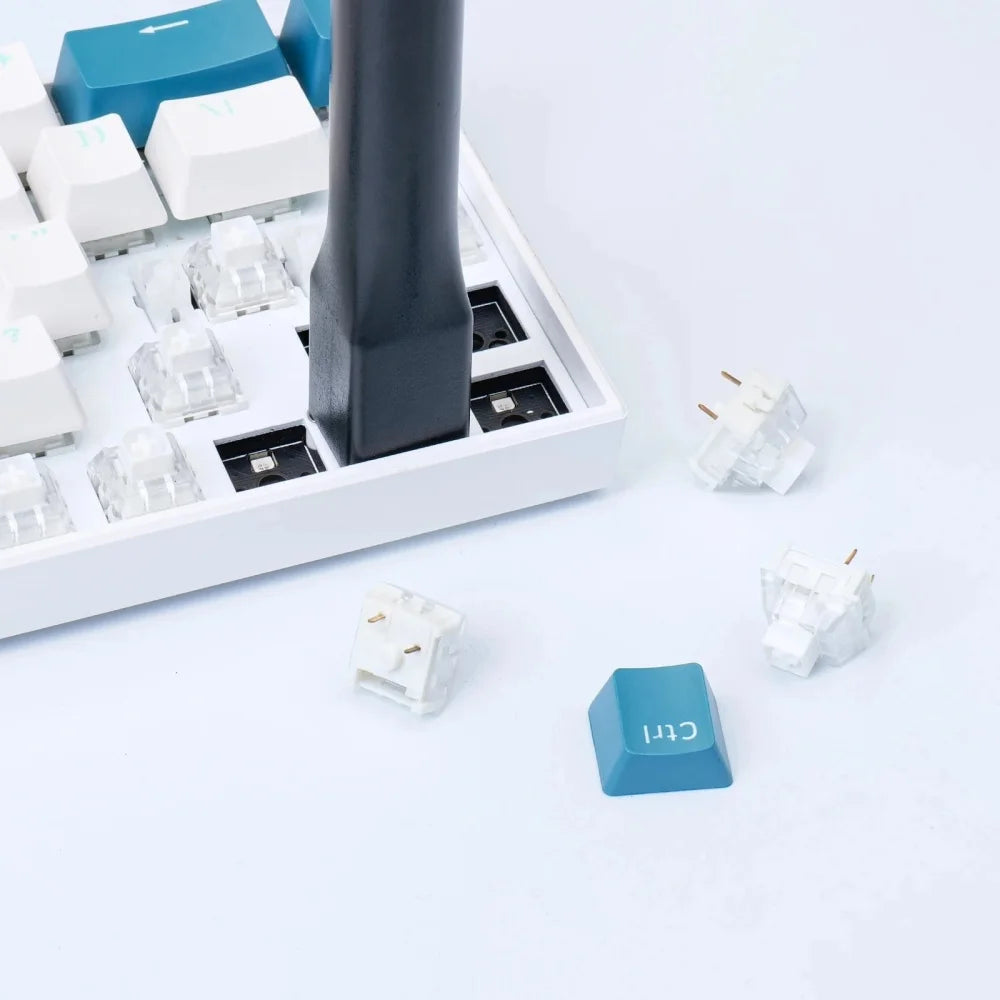 2-in-1 Mechanical Keyboard Keycap & Switch Puller Tool Keyboard Maintenance Tool Zpaxo