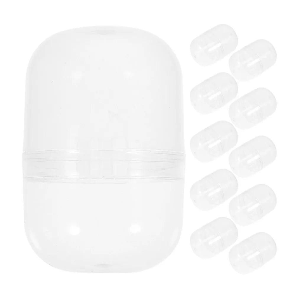 Transparent Capsules Gumball Machine Vending Machines Party Favor