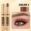 3-Color Eye Shadow Stick Waterproof Durable Easy Apply Natural Makeup