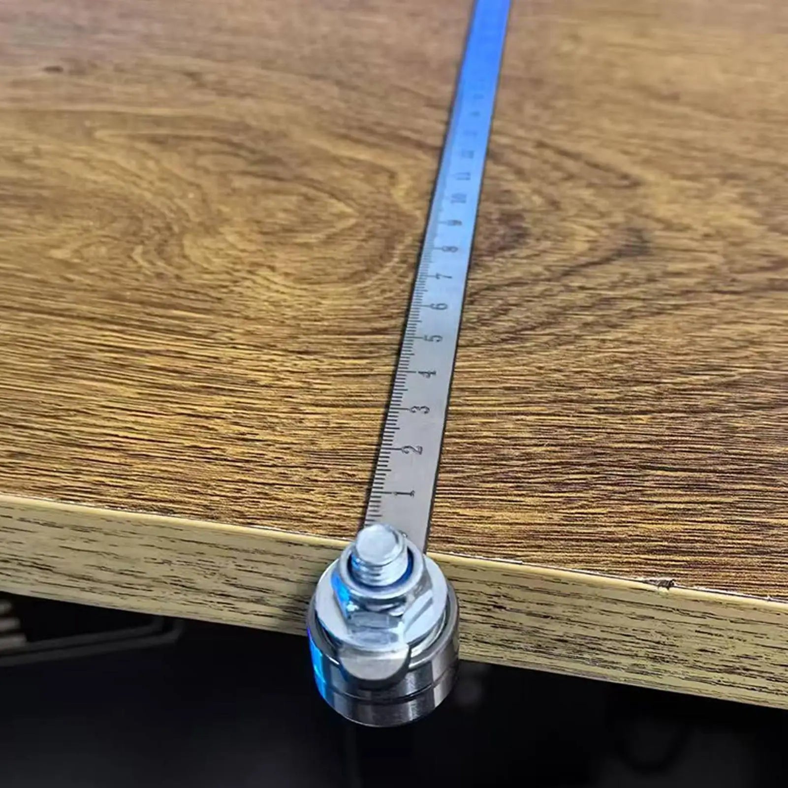 Stainless Steel Wood Positioning Ruler Marking Gauge Heavy Duty