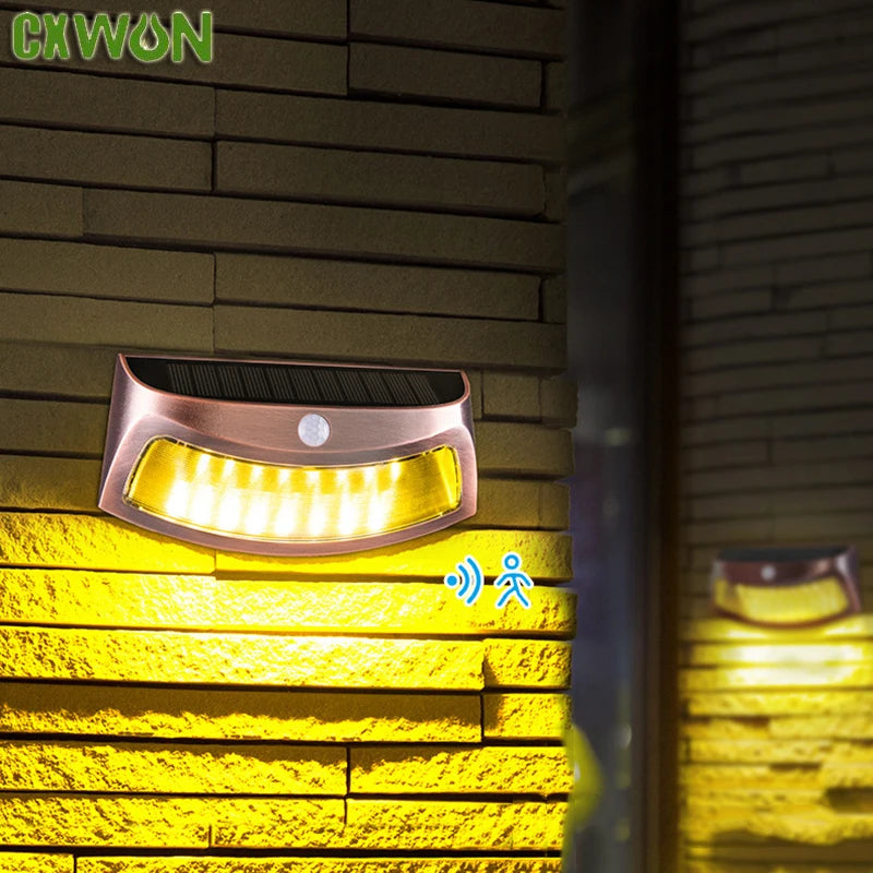 Outdoor Solar LED Lights Sensor Waterproof Spotlight Powered Security Zpaxo