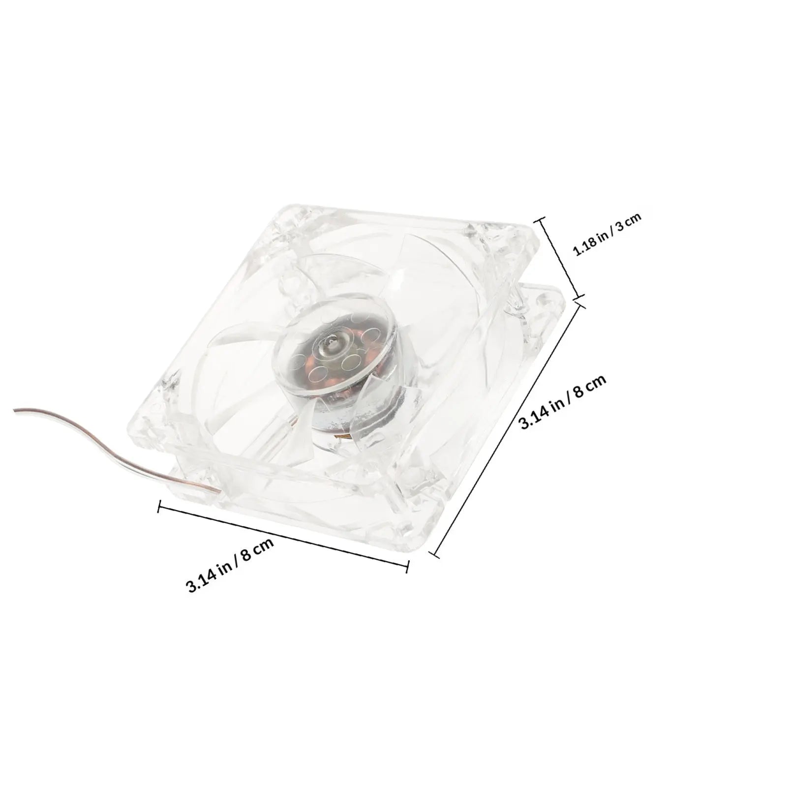 Pet Cooling Fan Hamster Cage USB Plug Mini Portable Lightweight Small