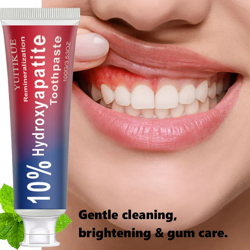 10% Hydroxyapatite Toothpaste – Whitening & Gum Protection Whitening Toothpaste Zpaxo