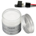 Electric Contact Grease 100g Conductive Paste Electricity Compound Grease For Low Resistance Value For Household Appliances Zpaxo Default Title