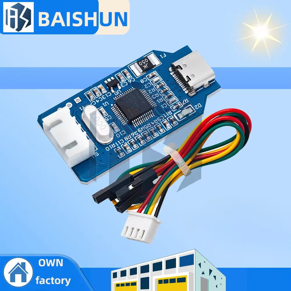 Compatible J-link OB ARM Simulation Debugger SWD Programmer STM32 Zpaxo Default Title