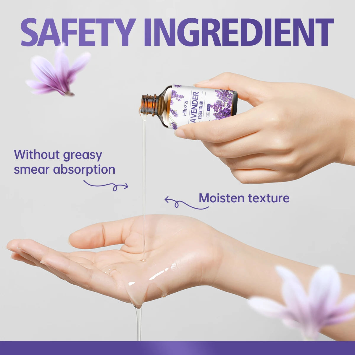 100ml/60ml/30ml/Lavender essential oil humidifier aroma diffuser multifunctional essential oil multi-purpose moisturizing Zpaxo