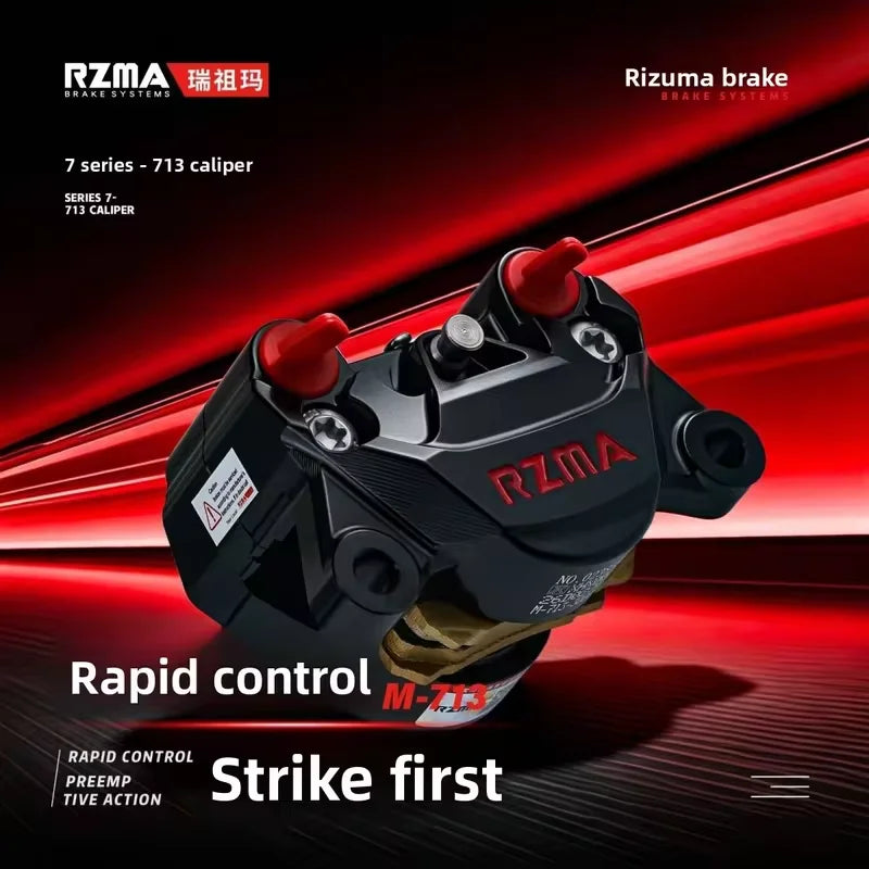 RZMA M713 CNC Aluminum Motorcycle Rear Brake Caliper | Universal