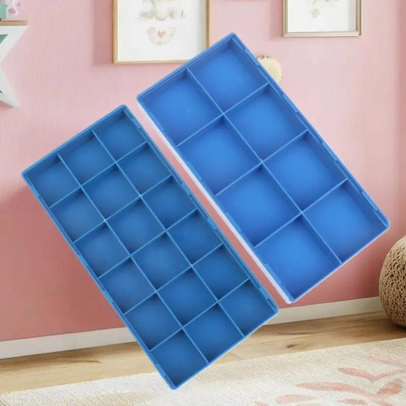 Multifunctional 8 18 24 Compartments Storage Box Lid Ideal Watch Zpaxo