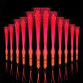 LED Fiber Optic Stick Wands Bulk Light Up Sticks Flashing Glow 3