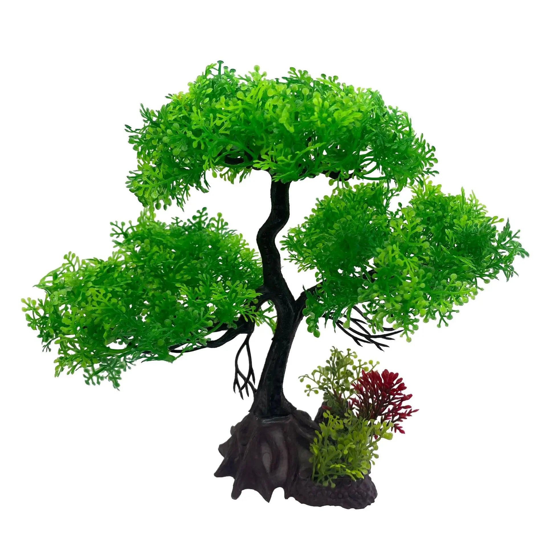 Aquarium Simulation Plants Fish Tank Landscaping Decorations Plastic
