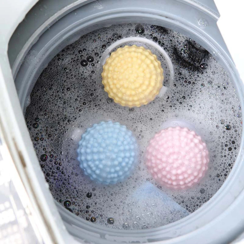 Washing Machine Hair Filter Laundry Floating Lint Catchers Ball