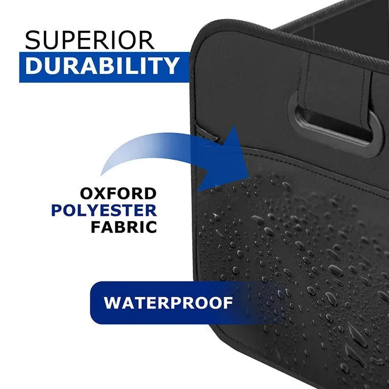 SUV Car Trunk Organizer – Collapsible 600D Oxford Storage Box