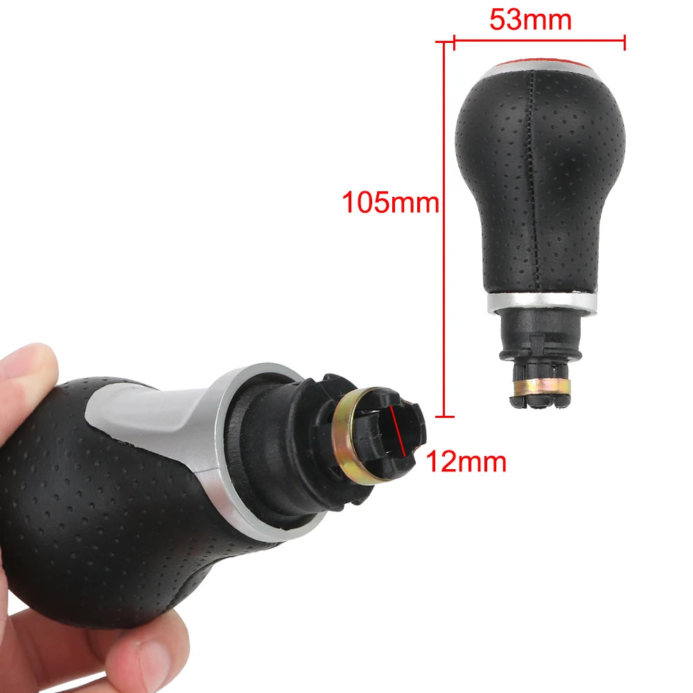 Car Gear Shift Knob Audi A4 B6 B7 B8 A6 S4 8K A5 8T Q5 8R S Line
