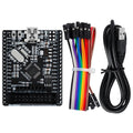 ‌STM32F103C8T6 Cortex-M3 Evaluation Board – 72MHz ARM MCU with 64KB Flash, USB 2.0, CAN & Motor Control PWM | Integrated ST-Link Zpaxo STM32F103C8T6