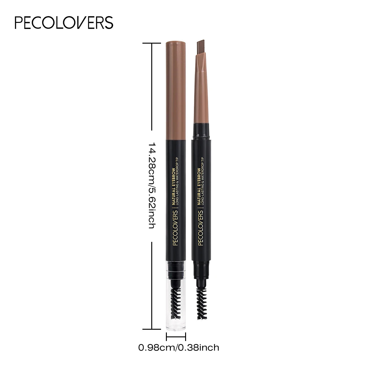 Waterproof Sweatproof Long-lasting Eyebrow Pencil Suitable All Skin Zpaxo