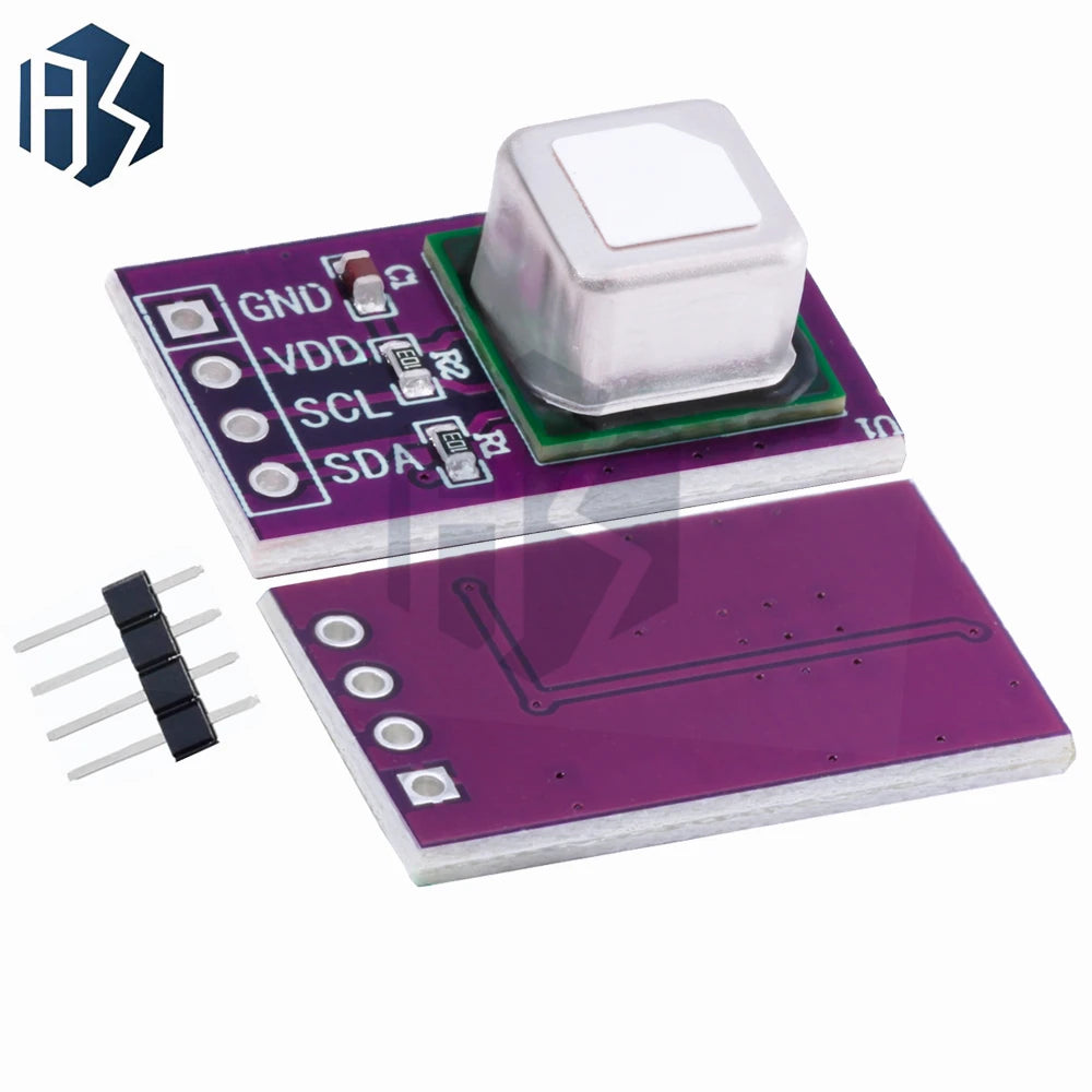 SCD40 SCD41 Gas Sensor Module Detects CO2 Carbon Dioxide Temperature Zpaxo