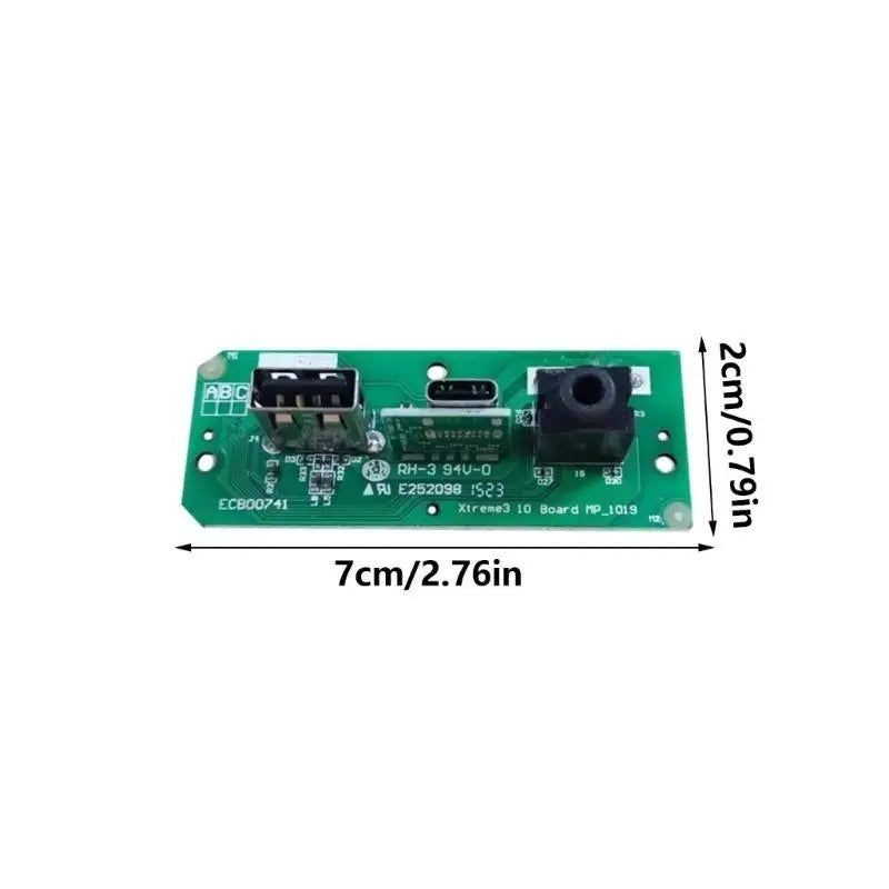 652F Auditory Power Supply Board Small USB Port Main Xtreme 3 Zpaxo