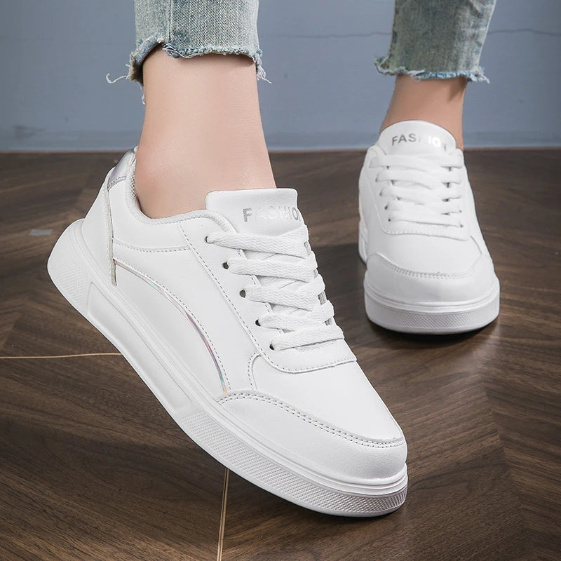 Versatile Popular Spring Student White Shoes Women Summer Sports Zpaxo