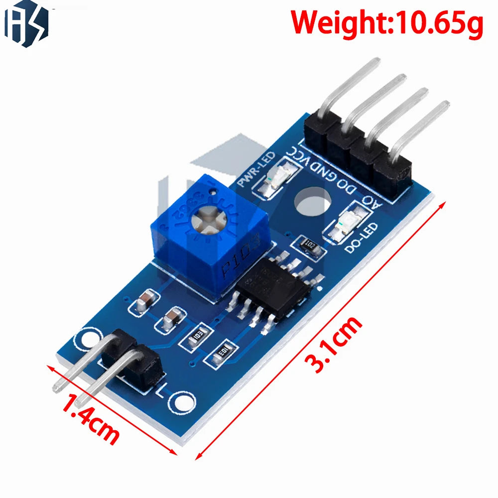 Raindrop Snow Detection Sensor Module Arduino Weather Humidity Zpaxo