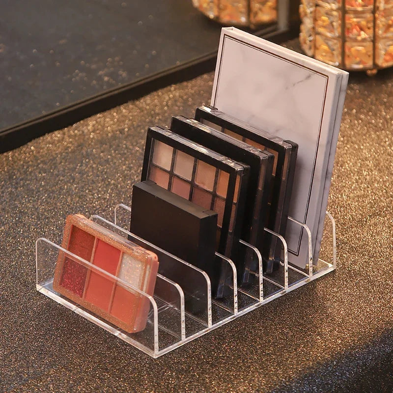 Acrylic Storage Makeup Organizer For Cosmetics Jewelry Lipstick Organizer Layered Desktop Acrylic Cosmetic Storage Box Zpaxo size L 7