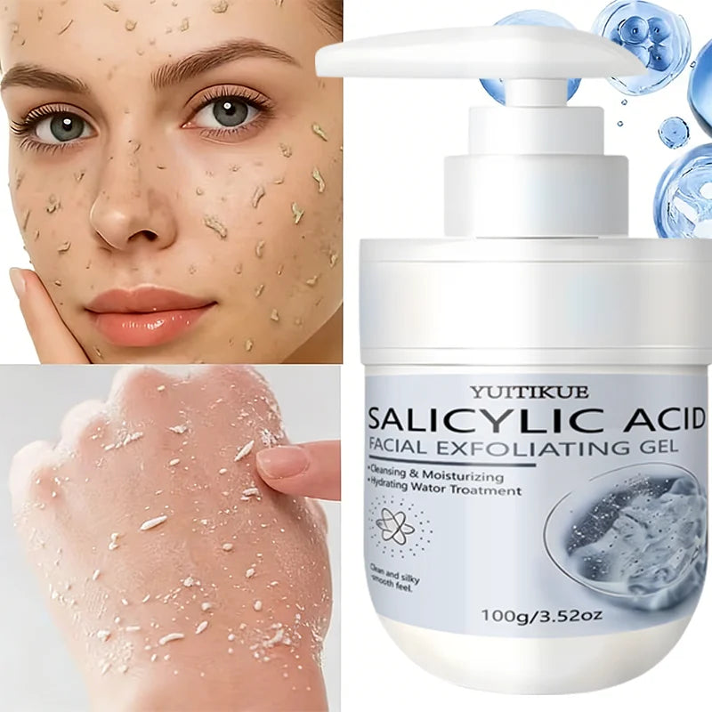 Salicylic Acid Exfoliating Gel – Deep Clean Face & Body | YUITIKUE Exfoliating Gel Zpaxo