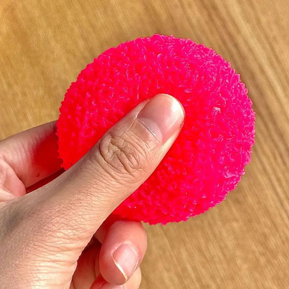 1pc high-end Squishy Multicolor Texture Ice Ball Squeeze Toy for Kids Adult Soft Pinch Pop Fidget Toys Children Halloween Christ Zpaxo
