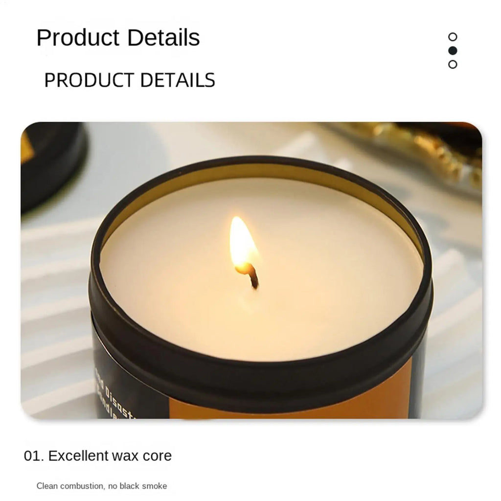 4-Pack Emergency Survival Candles – 24hr Windproof & Odorless Emergency Survival Candles Zpaxo