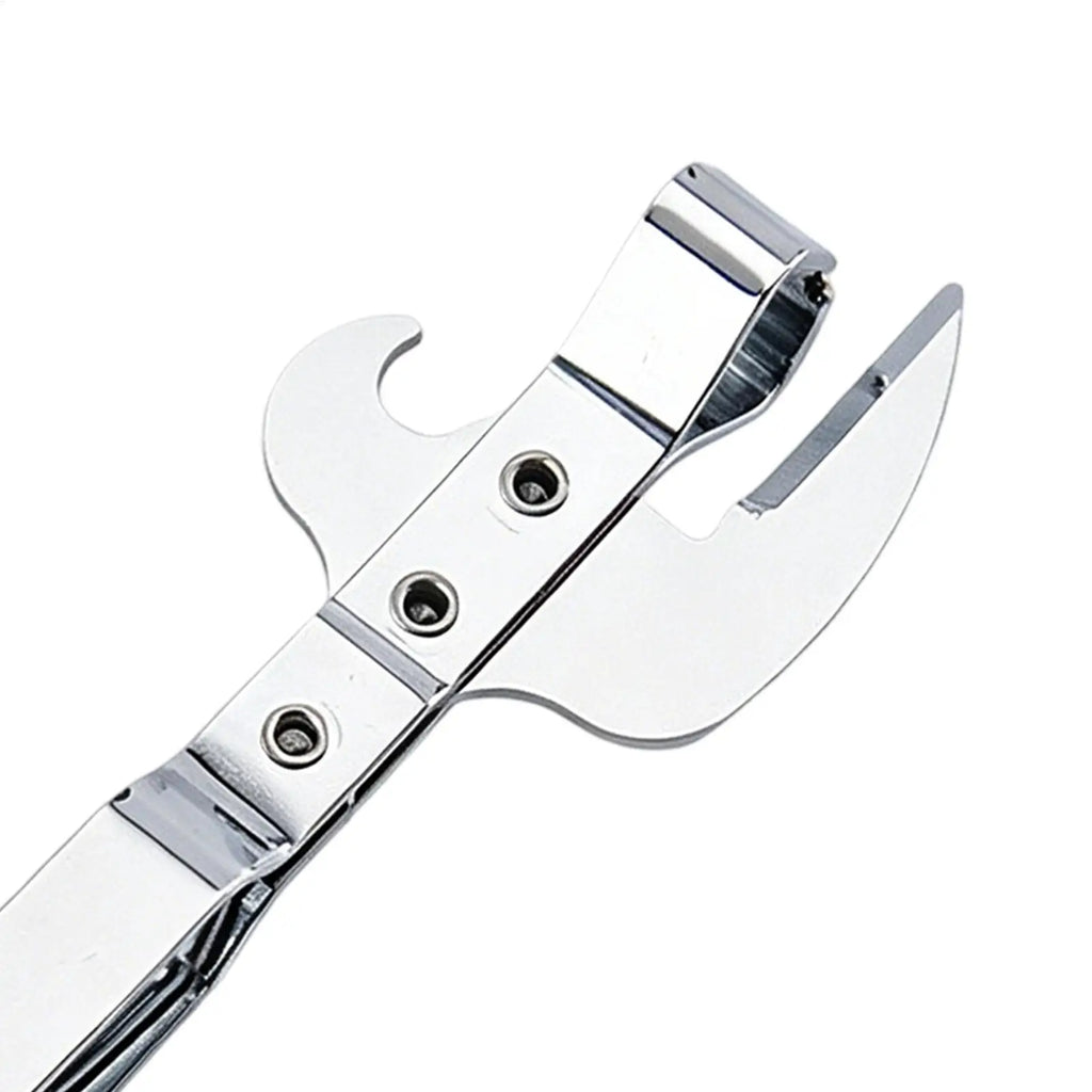 Multifunctional Bottle Opener Stainless Steel Bottle Jar Opener Adjustable Manual Jar Opener Gripper Corkscrew Kitchen tools Zpaxo