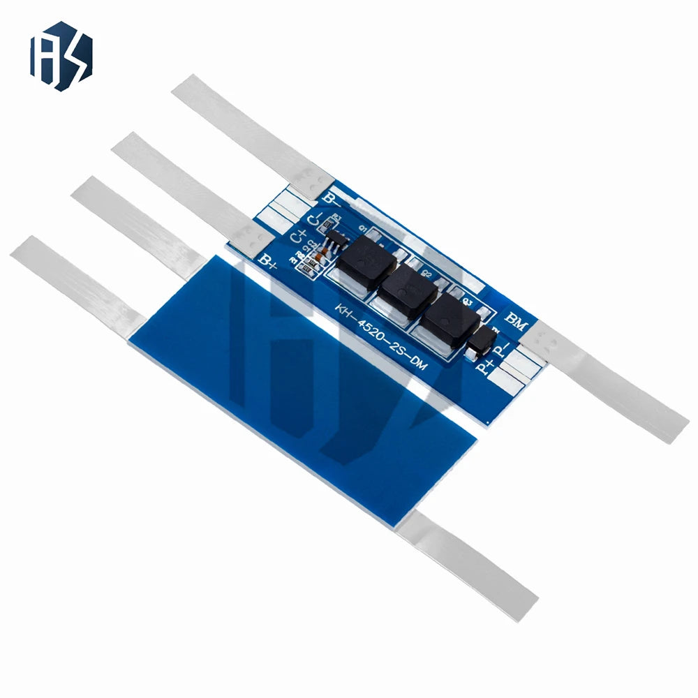 7 4V 2S Lithium Battery Protection Board 18650 26650 Polymer Cell Zpaxo
