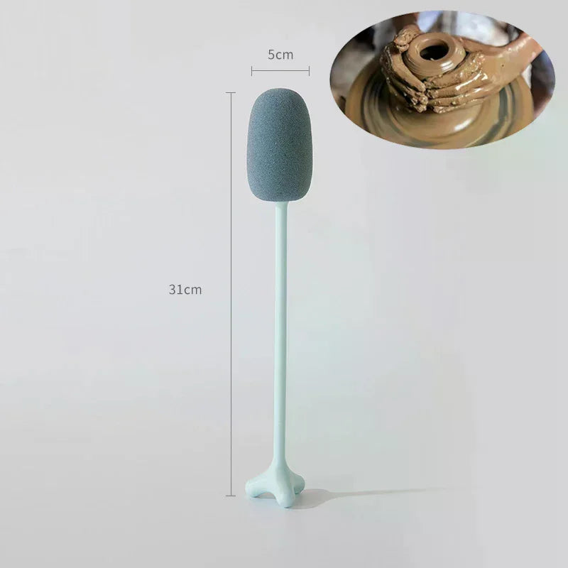 Pottery Absorbent Sponge Stick Sculpture Clip DIY Ceramic Throwing Zpaxo Default Title