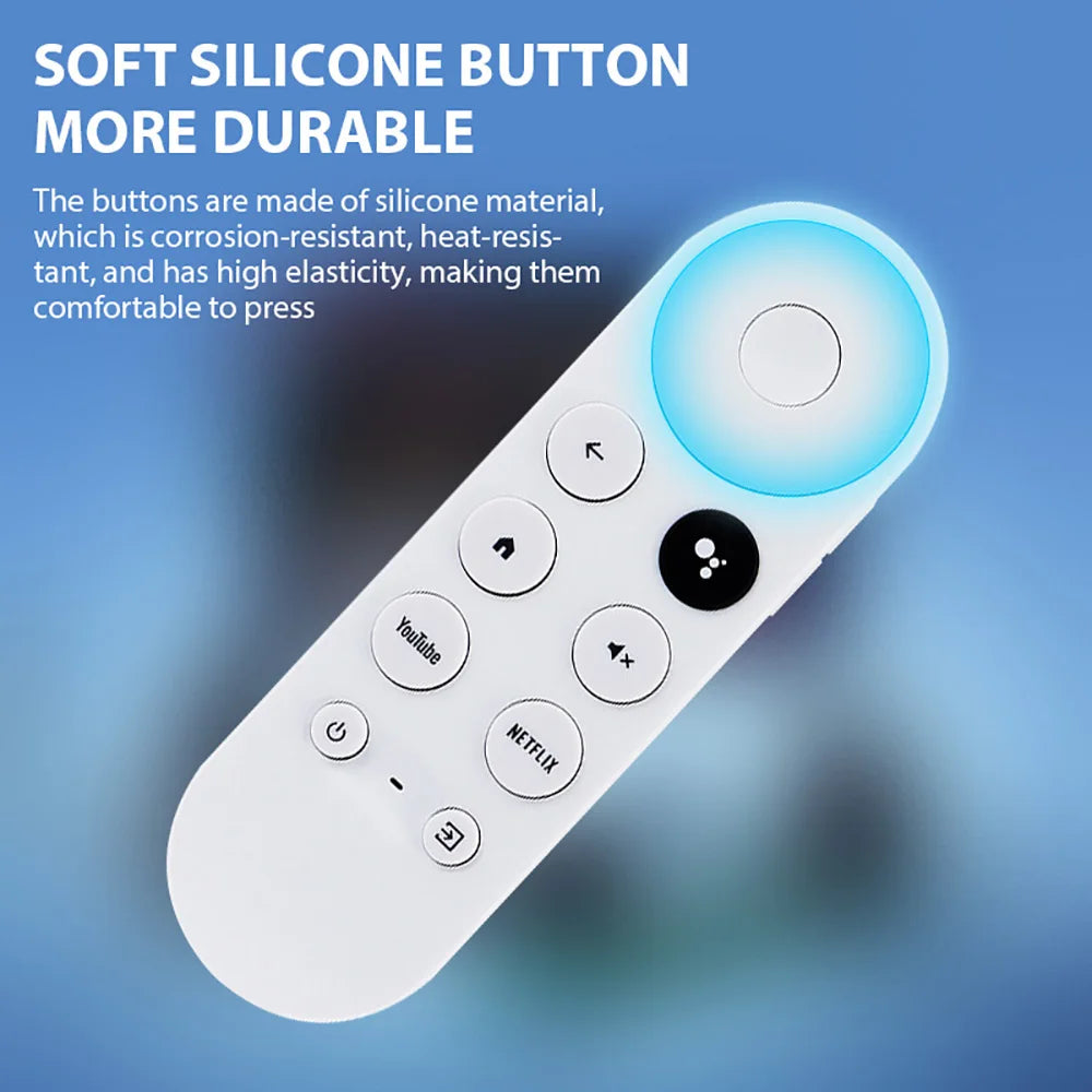 Voice Remote for Google Chromecast 4K Snow G9N9N Replacement Replacement Remote Control Zpaxo