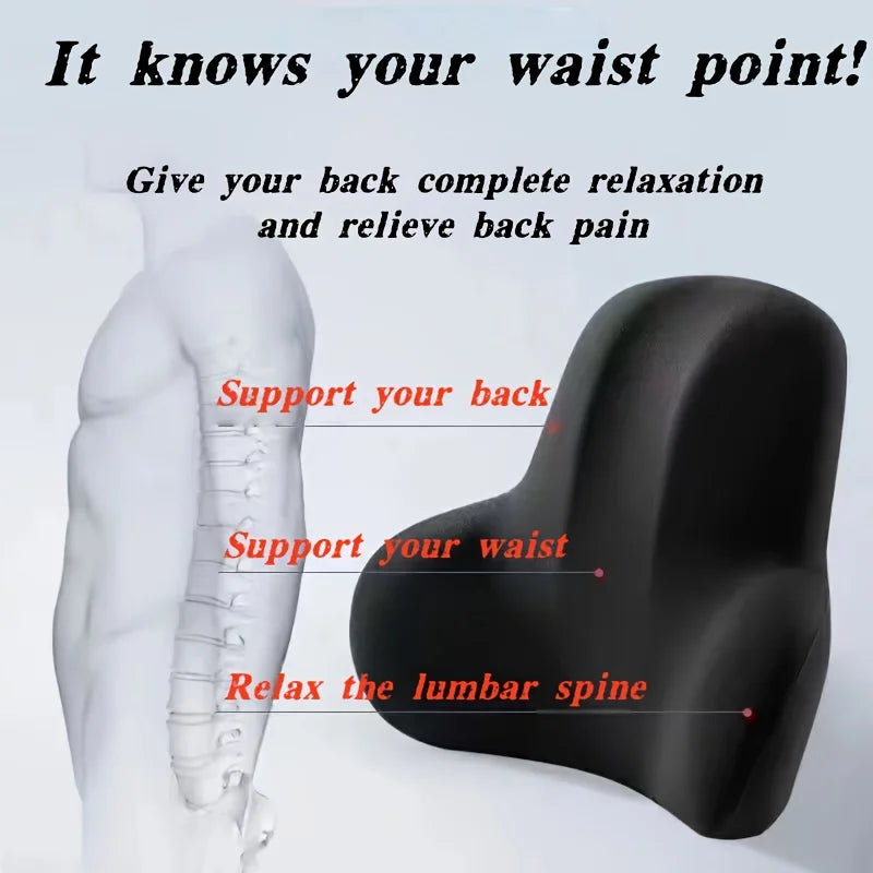Seat Backrest Office Cushion Provides Back Support Long Sitting