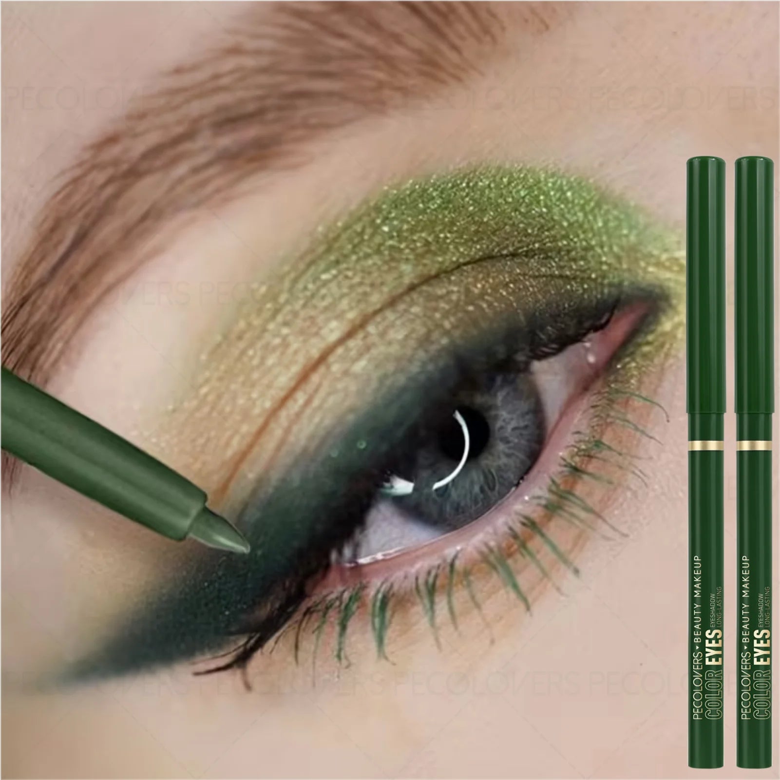 Eyeliner Gel Pen Long-lasting Waterproof Anti-smudge Soft Texture Zpaxo