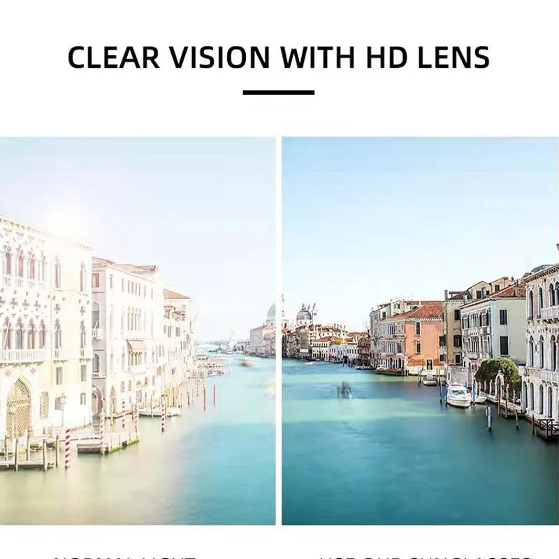 New Cycling Men's and Women's Outdoor Sports UV400 Anti Glare UV Bicycle Driving Fishing Riding Sports Travel Sunglasses ﻿ Zpaxo