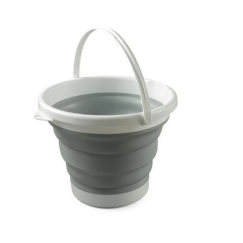 Collapsible Bucket Handle Portable Foldable Large Plastic Mop Outdoor